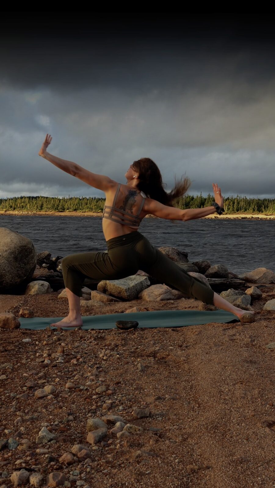 Yoga and dance movement practice with Balanced Yoga with Kenz 1